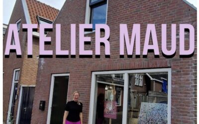 Atelier Maud in bedrijf een droom op eigen grond