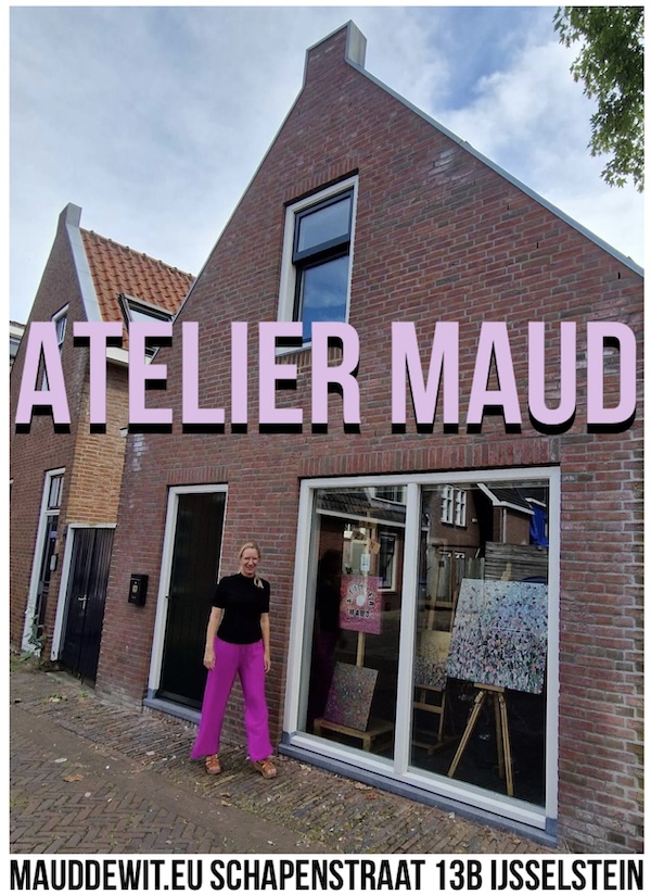 Spring van Maud de Wit Kunstenaar en coach in IJsselstein Nieuwegein Utrecht