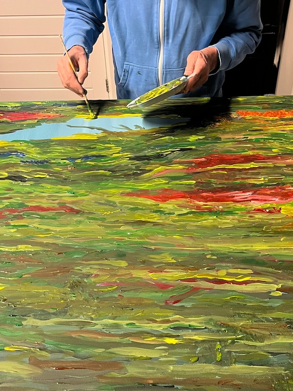 Confetti van Maud de Wit Kunstenaar en coach in IJsselstein Nieuwegein Utrecht